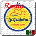 Logo of radio la grupera mexico android Application 